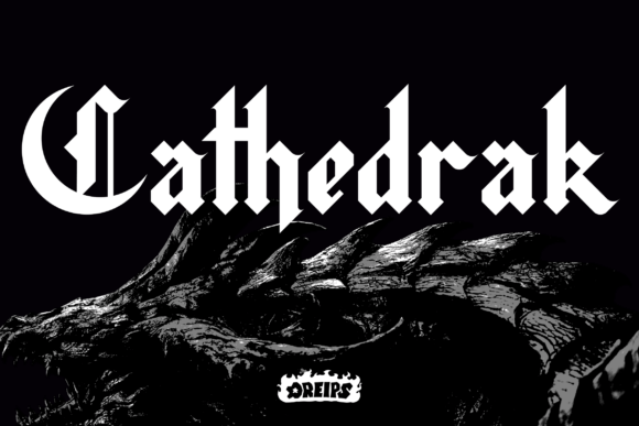 Cathedrak: A Gothic Typeface with Modern Clarity