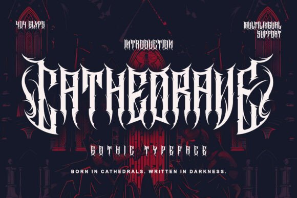 Cathedrave: A Font of Sacred Darkness and Medieval Majesty