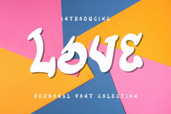 Love Font: Elegance with a Handwritten Touch