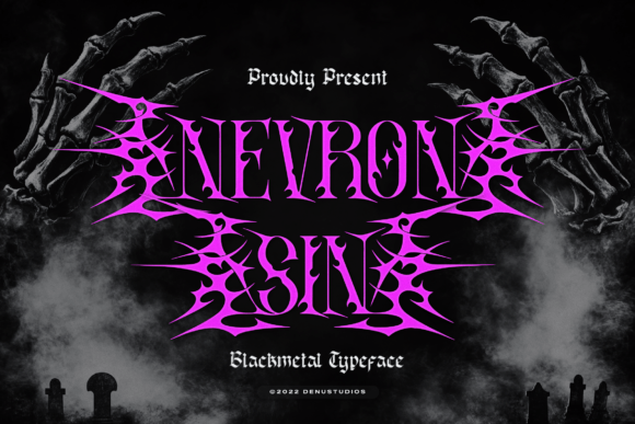 Nevron Sin: The Font That Commands Attention