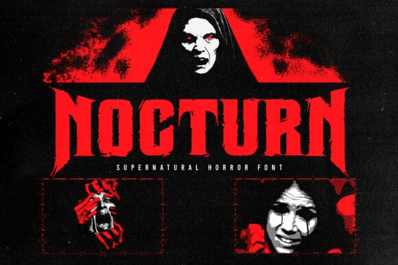 Nocturn: A Font of Cinematic Darkness