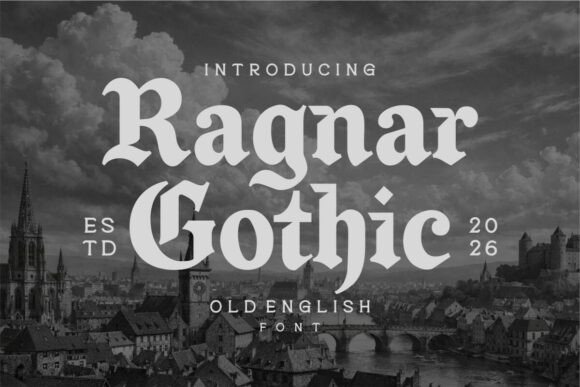 Ragnar Gothic: Merging Medieval Strength with Modern Design