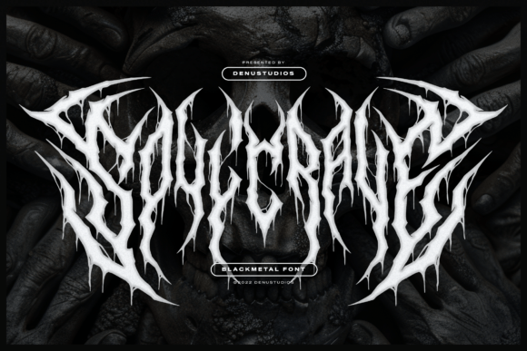 Soulcrave: A Font for Visceral Visual Expression