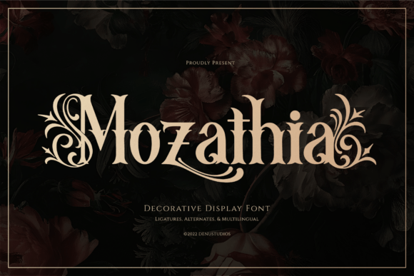 Step Into a World of Dark Romance and Baroque Opulence with Mozathia