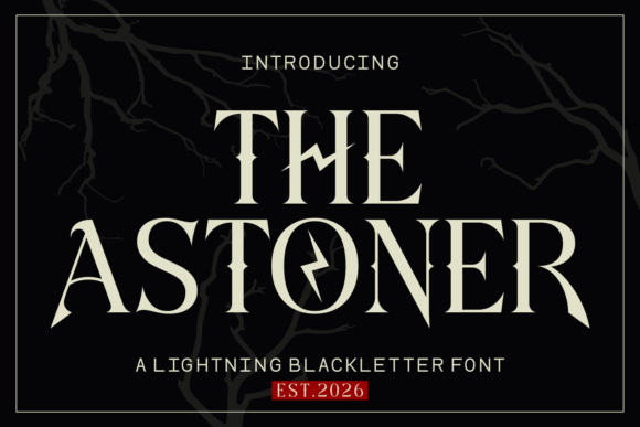 The Astoner: Unleashing Edgy Creativity Through Typography