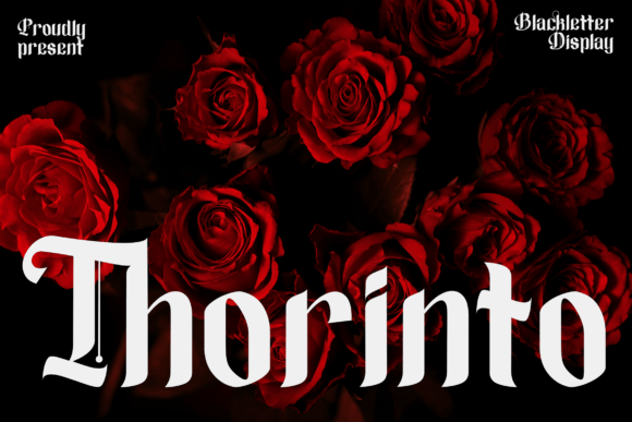 Thorinto: A Gothic-Inspired Font for Bold and Dark Visual Projects